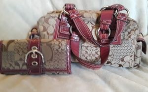 COACH MIA PATCHWORK PYTHON SATCHEL Style #10088